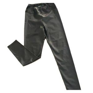 Ralph Lauren vegan leather pull on leggings